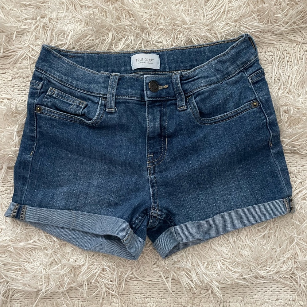 Girls Jean shorts (14)